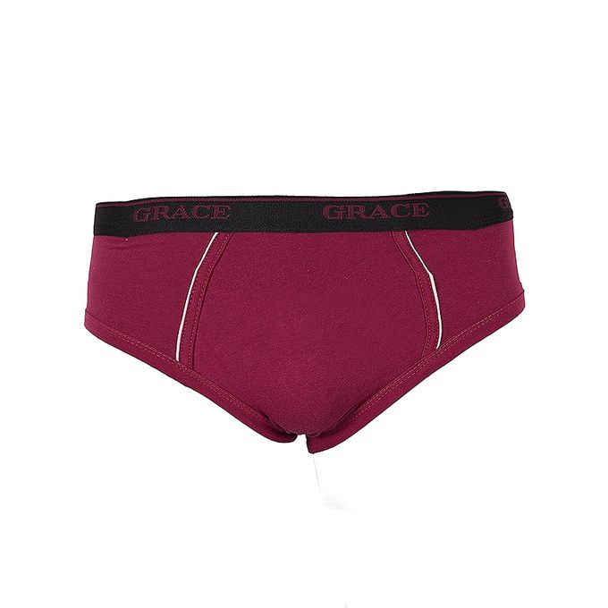 Maroon Cotton Summer Soft Underwear for Men : Buy Online At Best Prices ...