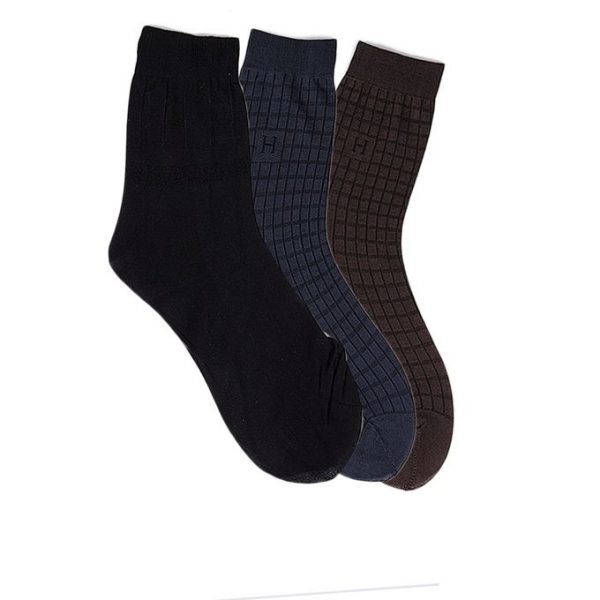 Pack of 3 Cotton Comfortable Socks for Men