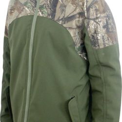 Mega Brands Mens Hunting Soft shell Green Camo Jacket 2