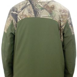 Mega Brands Mens Hunting Soft shell Green Camo Jacket 3