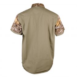 Mega Brands Mens Short Sleeve Hunting Shirt A1