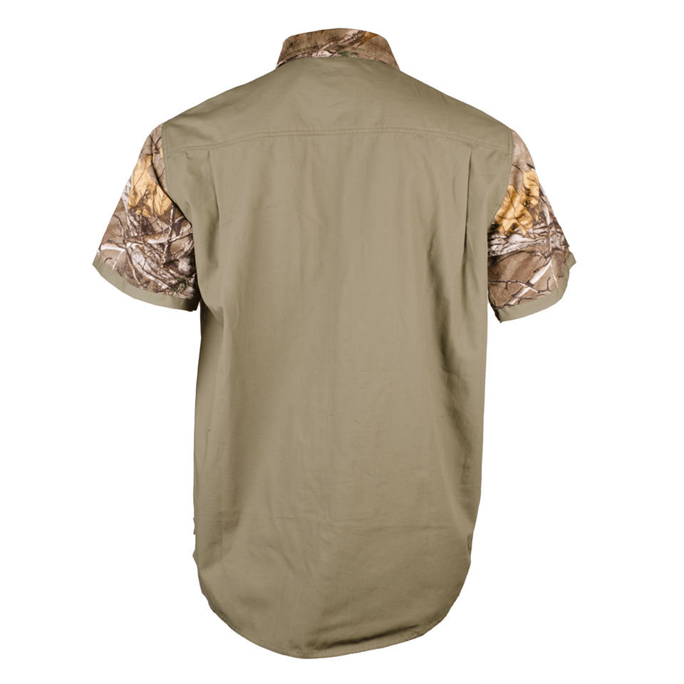 Mega Brands Mens Short Sleeve Hunting Shirt-A : Buy Online At Best ...