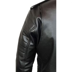 Mens Slim Fit Leather Jacket AMB2 G