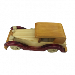 Wood Car Decor Piece