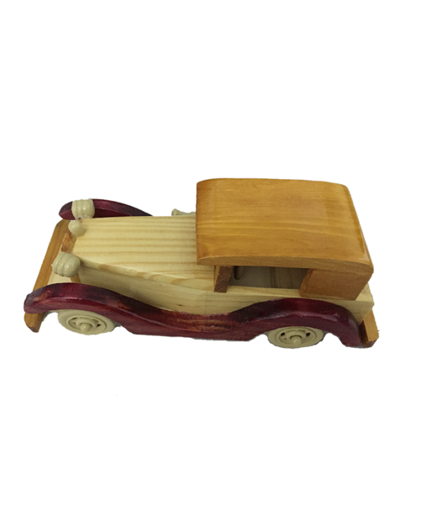 Wood Car Decor Piece
