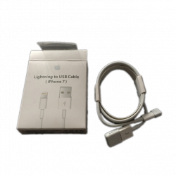 iphone 7 box pack charging cable
