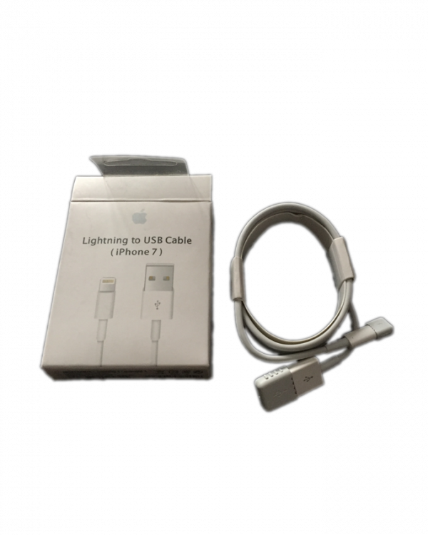 iphone 7 box pack charging cable
