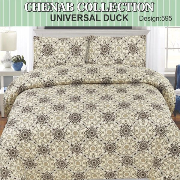Chenab Bed Sheet 595