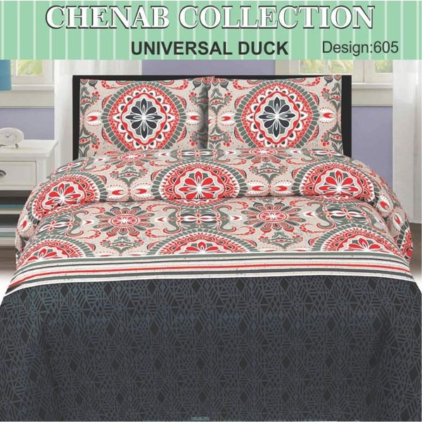 Chenab Bed Sheet 605