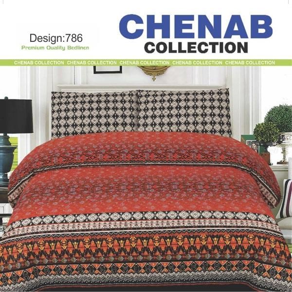 Chenab Bed Sheet 786