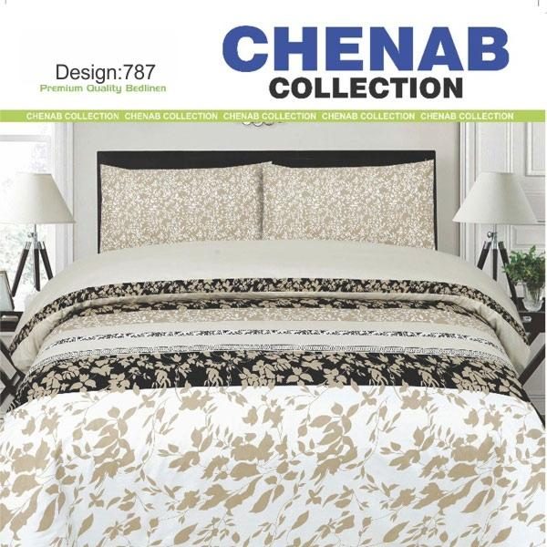Chenab Bed Sheet 787