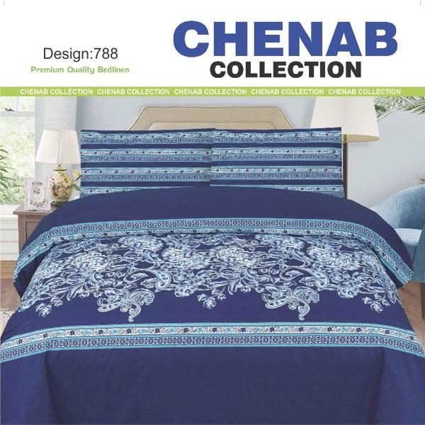 Chenab Bed Sheet 788