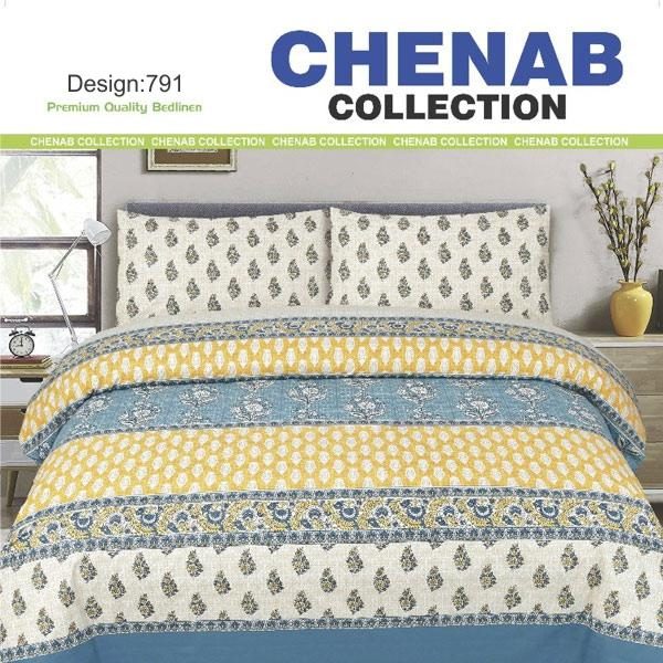 Chenab Bed Sheet 791