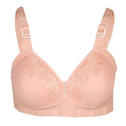 Baby-Pink Padded P-Fashion LINGERIES