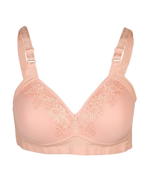 Baby-Pink Padded P-Fashion LINGERIES