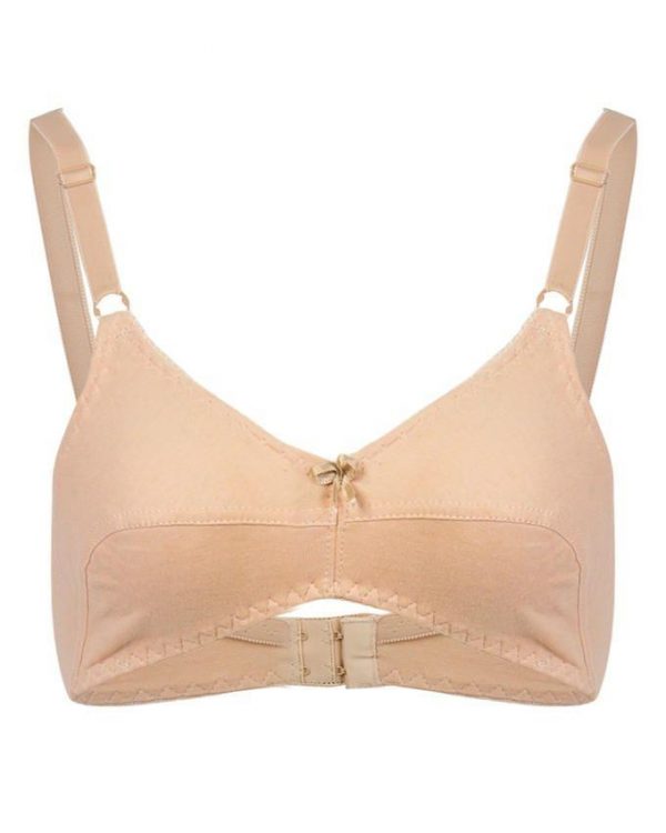 Skin Cool Bra in Knitted Cotton