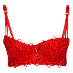 Red Light Padded Iconic Essence-Red LINGERIES