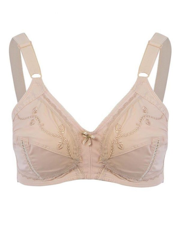 Skin Cotton Comfee Bra