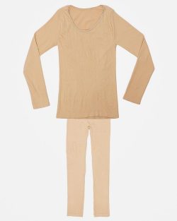 Skin Nylon & Polyester Thermal Suit for Women