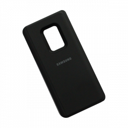 Clear View Standing Black Cover for Samsung S8 C