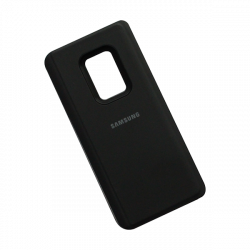 Clear View Standing Black Cover for Samsung S8 Plus C