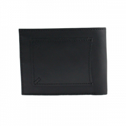 Men Pure Leather Wallet W5 4