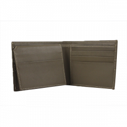 Men Pure Leather Wallet W7 2