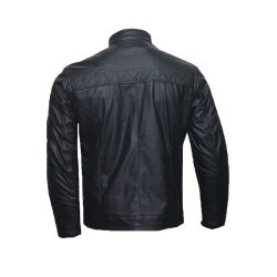 Men Slim Fit PU Leather Art 2 C