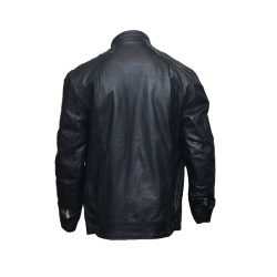 Men Slim Fit PU Leather Art3