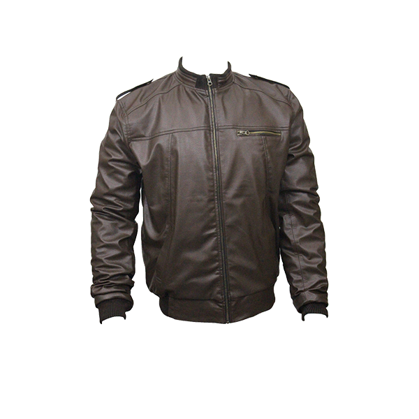 Men Slim Fit PU Leather Jacket B666 2 1