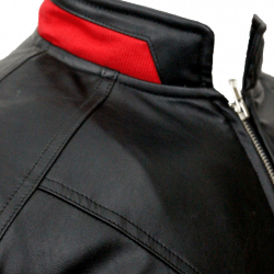 Men Slim Fit PU Leather Jacket HB11 1