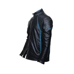 Men Slim Fit PU Leather m 14 b