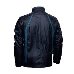 Men Slim Fit PU Leather m 14 c