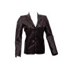 PU Leather Coats For Women HB004 2 A