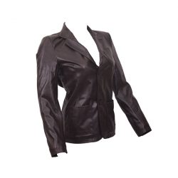 PU Leather Coats For Women HB004 2 B