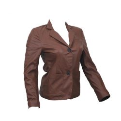 PU Leather Coats For Women HB004 A