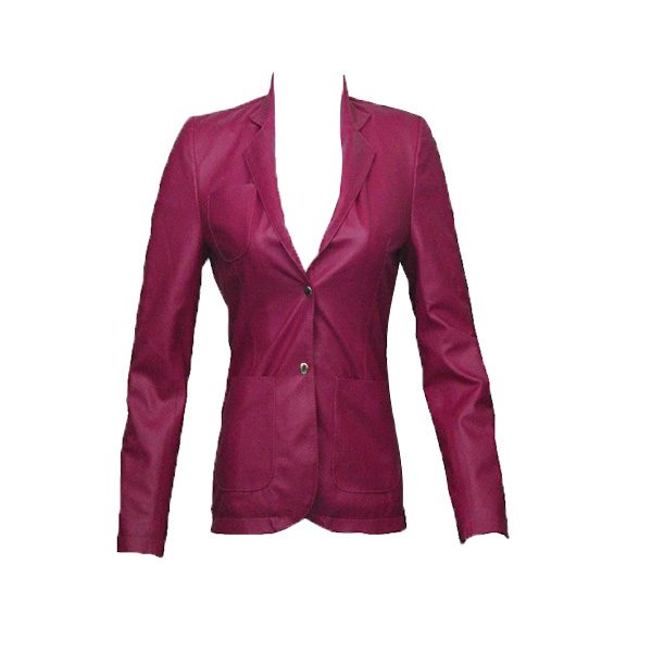 PU Leather Coats For Women LCM1