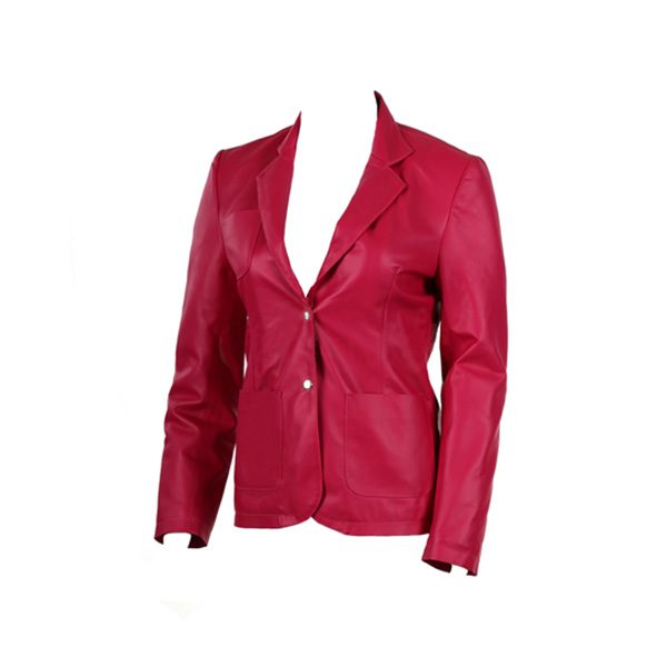 PU Leather Coats For Women LCR