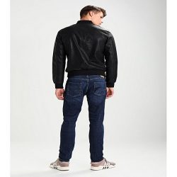 PU Leather Jacket For Men M4 2