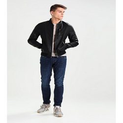 PU Leather Jacket For Men M4 3