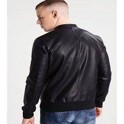 PU Leather Jacket For Men M5 2