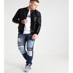 PU Leather Jacket For Men M5 3