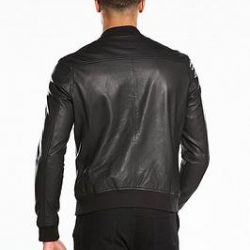 PU Leather Jacket For Men M51 1