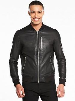 PU Leather Jacket For Men M51