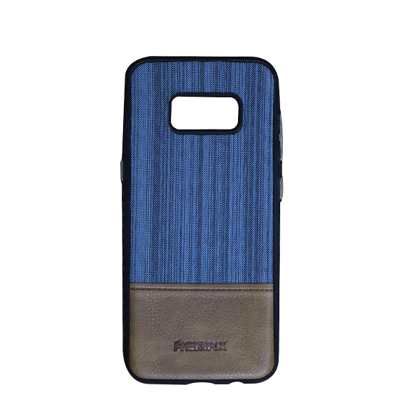 Self Lining Remax Blue Cover For Samsung S8