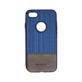 Self Lining Remax Cover iPhone 7 Blue