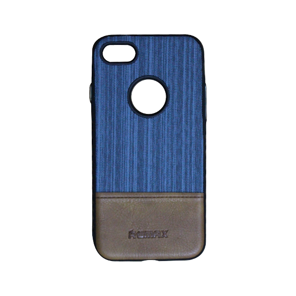Self Lining Remax Cover iPhone 7 Blue