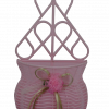 Stylish Gift Basktet Pink