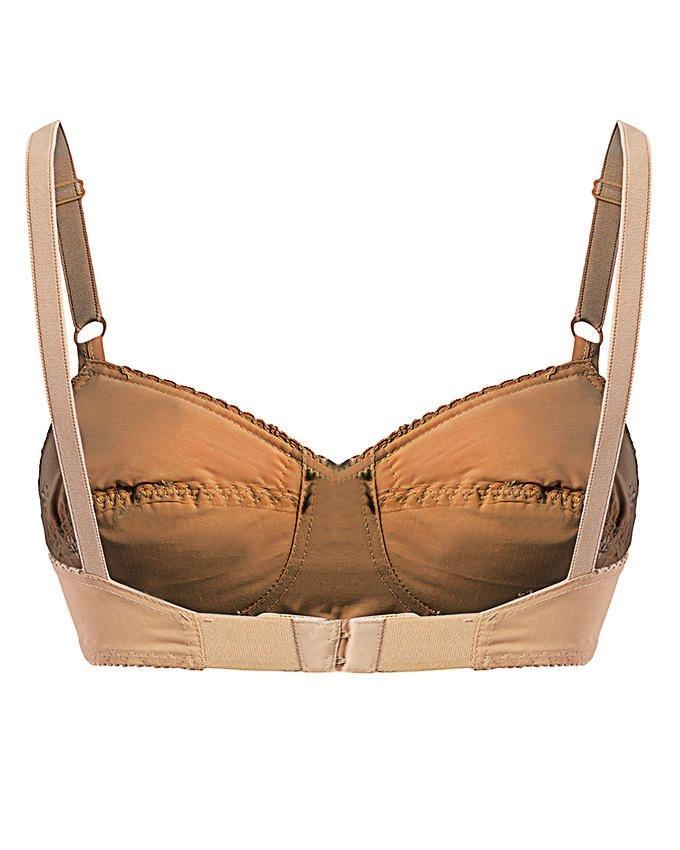 Skin Pure Cotton Padded Bra : Buy Online At Best Prices In Pakistan ...