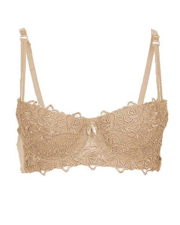 Skin Nylon & Lace Iconic Essence Half Padded Bra
